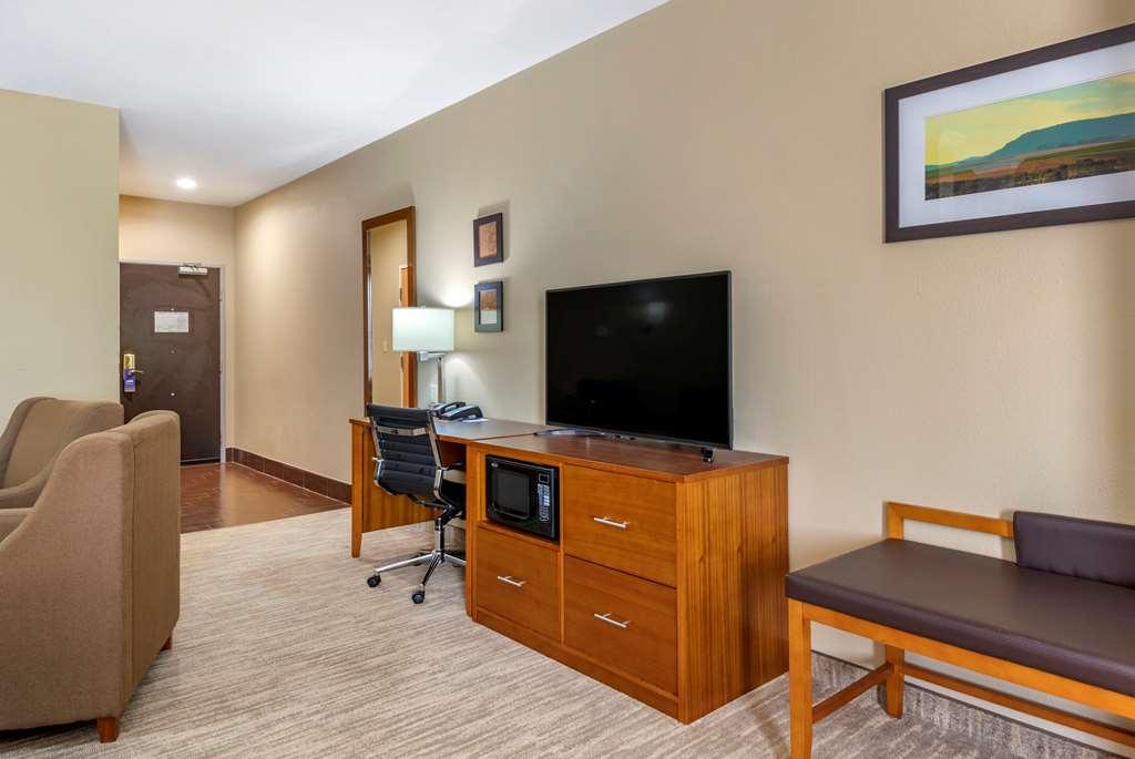 Comfort Suites - University Lubbock Zimmer foto
