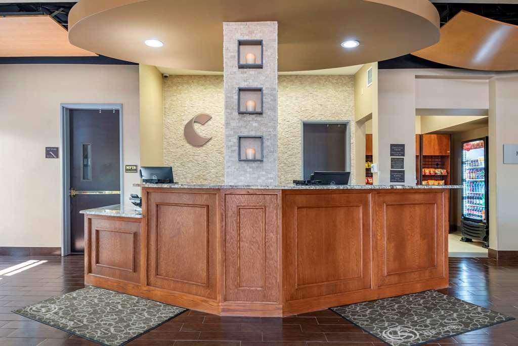 Comfort Suites - University Lubbock Interior foto