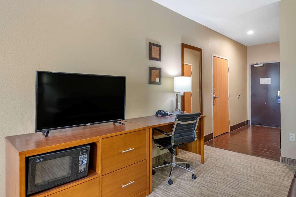 Comfort Suites - University Lubbock Zimmer foto