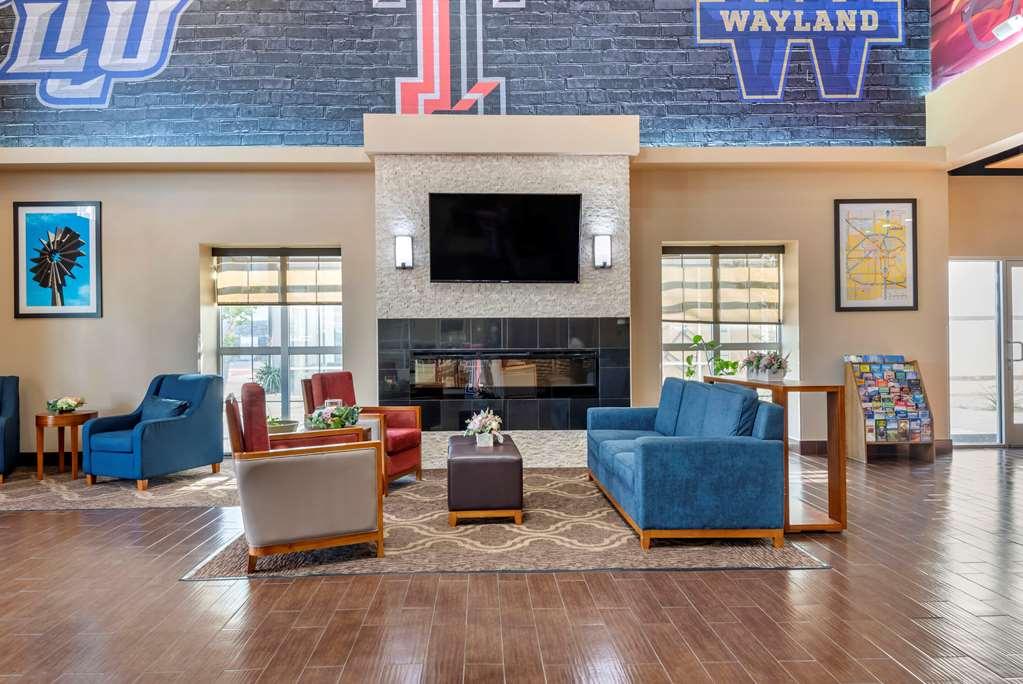 Comfort Suites - University Lubbock Interior foto