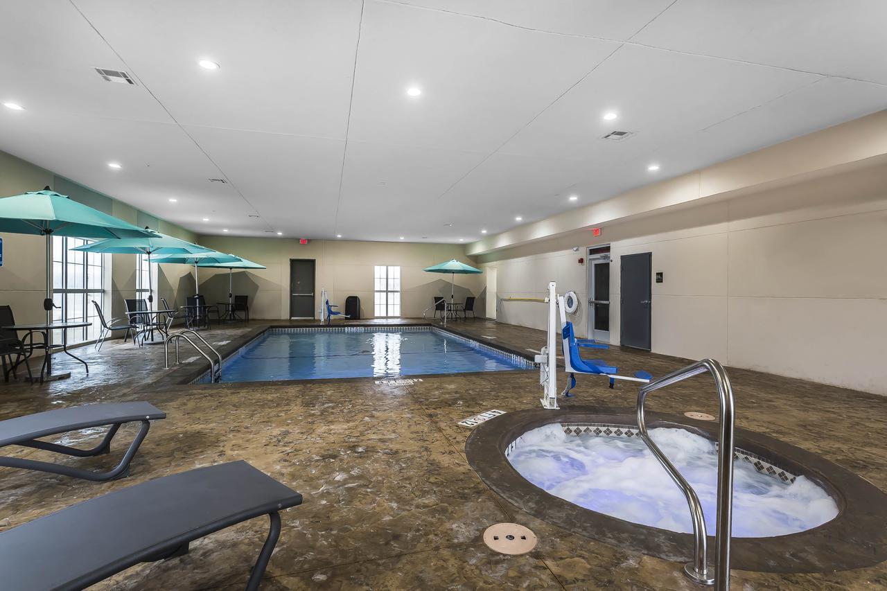 Comfort Suites - University Lubbock Exterior foto