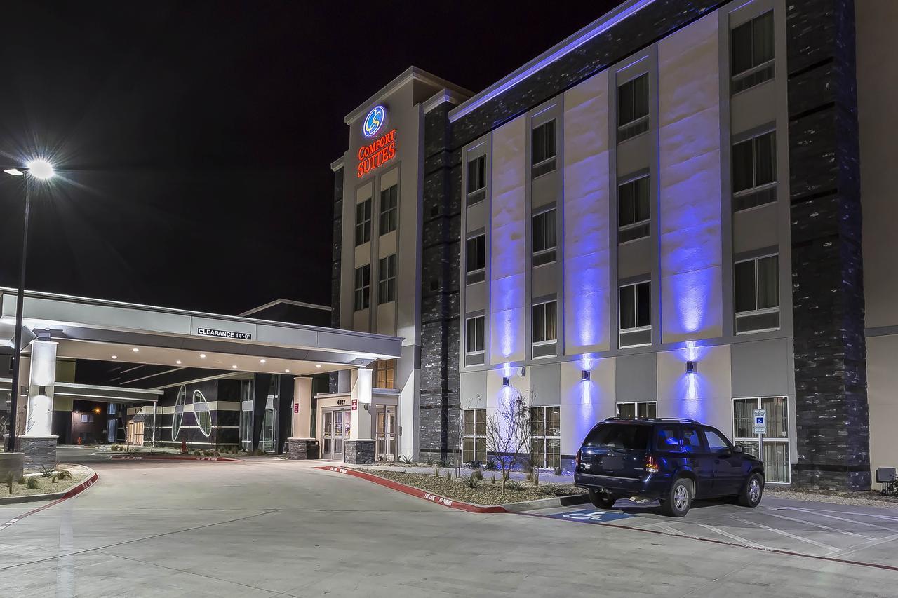 Comfort Suites - University Lubbock Exterior foto