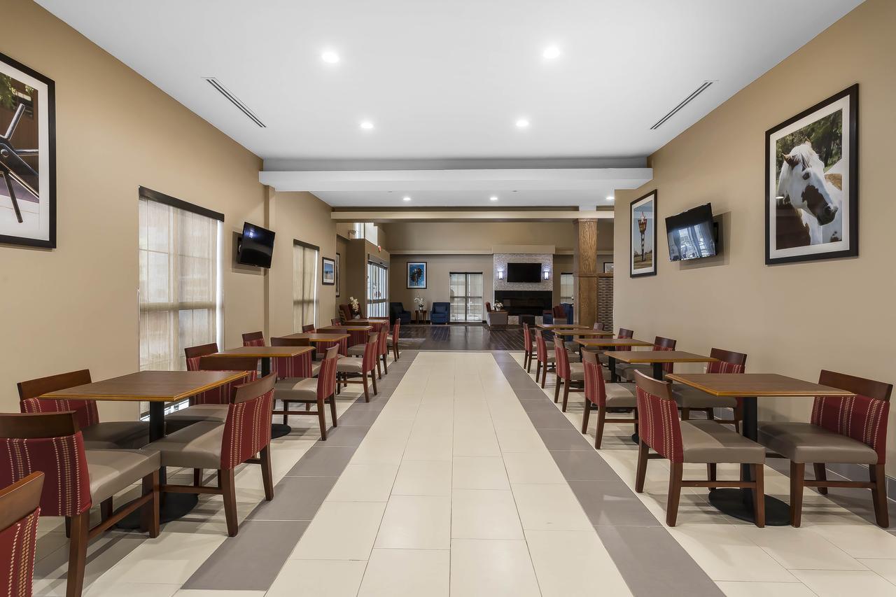 Comfort Suites - University Lubbock Exterior foto