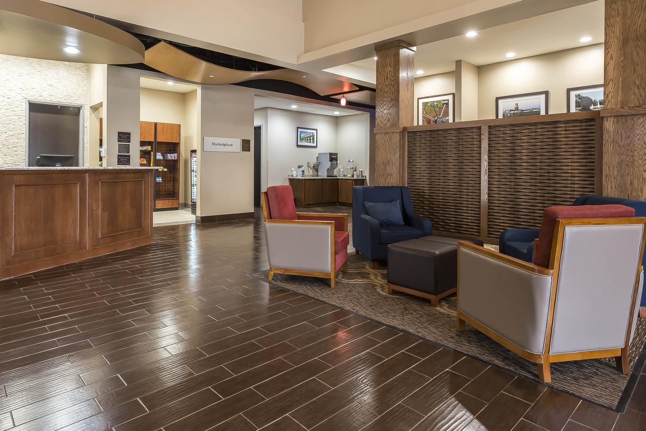 Comfort Suites - University Lubbock Exterior foto