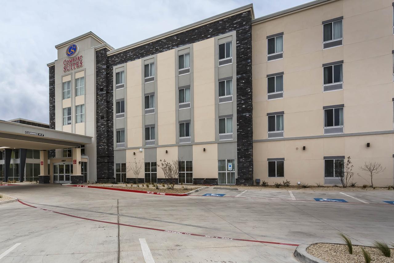 Comfort Suites - University Lubbock Exterior foto